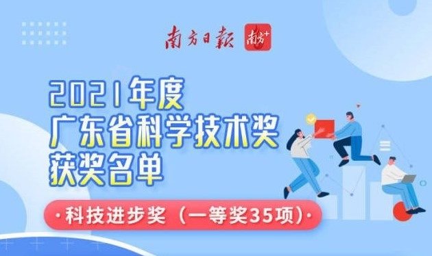 ca888亚洲城激光荣获2021年度广东省科技进步奖一等奖