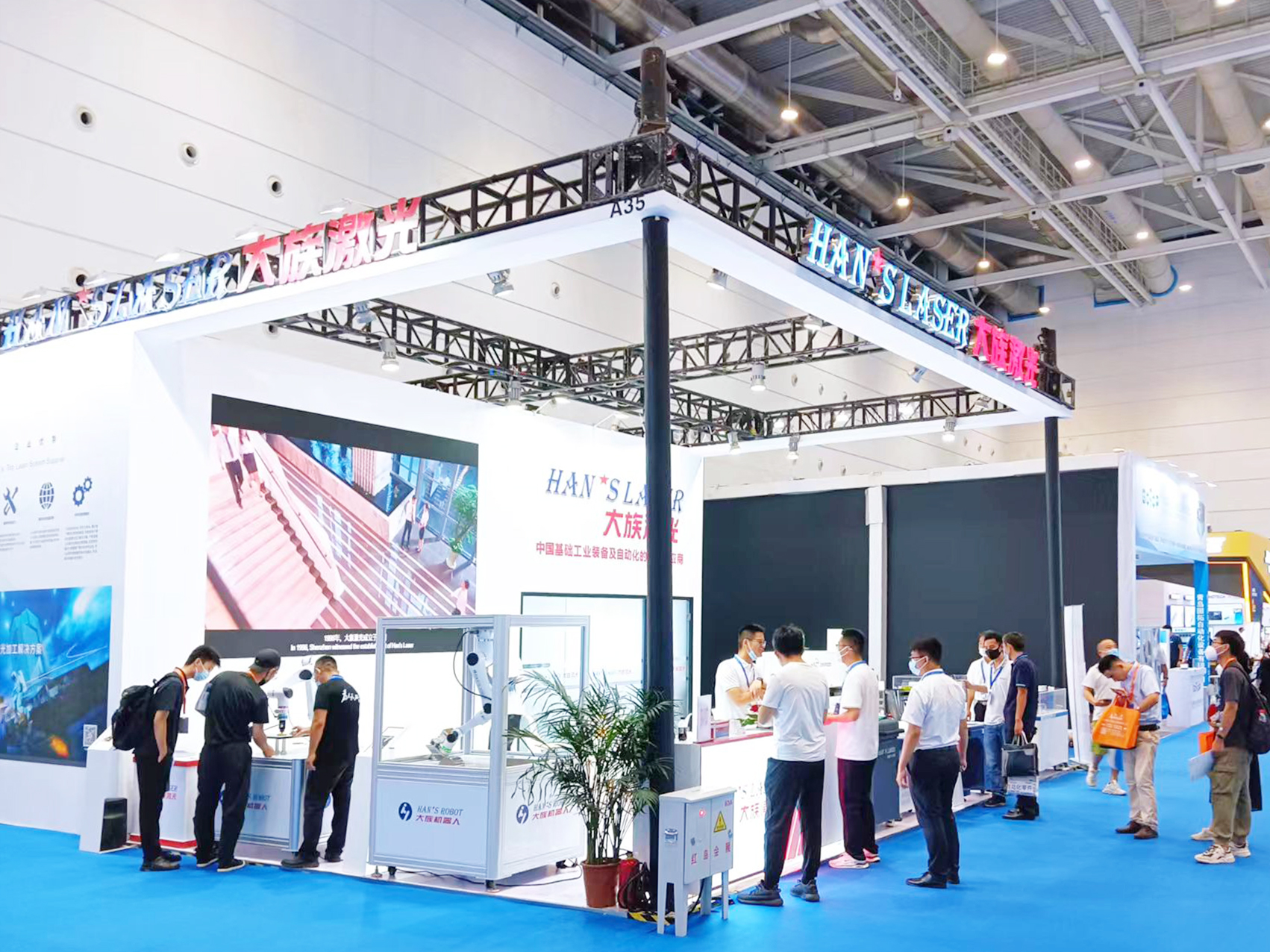 展会回顾 | ca888亚洲城激光8月展会亮点