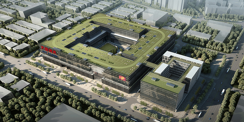 多功能新型全球智造中心丨&ldquo;工业上楼&rdquo;赋能ca888亚洲城激光高质量发展