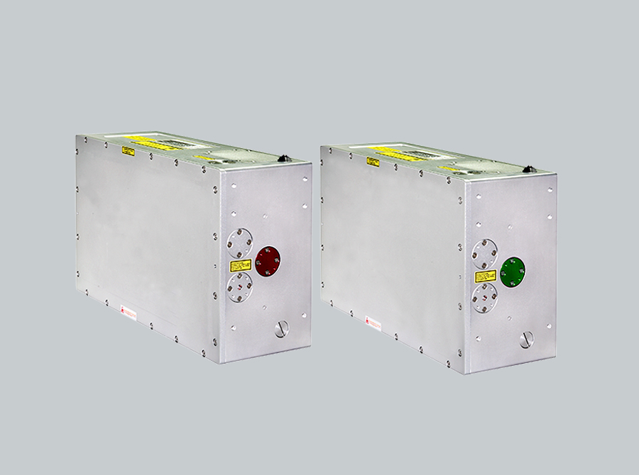 红外、绿光纳秒激光器