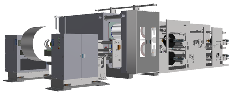标准制程设备&mdash;辊压分切一体机