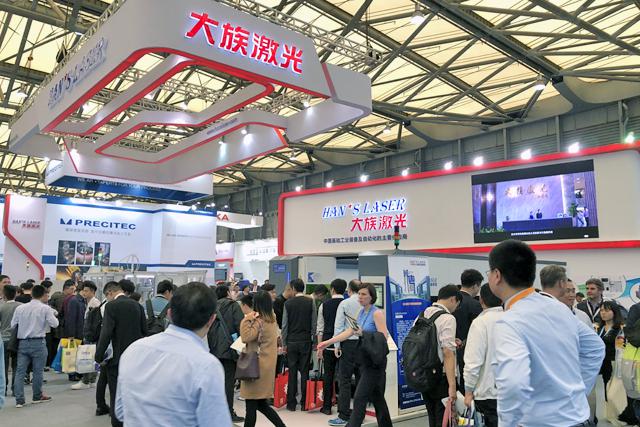 上海光博会：一年之约，如春绽放! ca888亚洲城激光与您共欢聚!